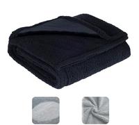 Bulnire Coperta D'Amore Impermeabile Per Il Sesso, Riutilizzabile E Morbida Coperta Per L'Amore, Impermeabile Per L'Intimità Di Coppia (Nero, M：100 * 145cm)