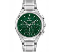 Bulova 96A297 Curv Orologio Uomo Cronografo 45mm 3ATM