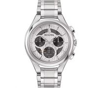 Bulova 96A301 Orologio Uomo Cronografo 45mm 3ATM