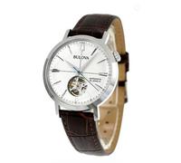 Bulova 96A318 - Orologio da polso da uomo, automatico, meccanico, classico