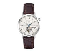 Bulova 96A318 - Orologio da polso da uomo, automatico, meccanico, classico