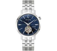 Bulova 96A320 - Orologio da polso da uomo, automatico, meccanico, classico, Bracciale