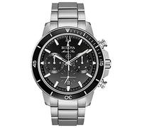Bulova Marine Star Cronografo Acciaio Inossidabile 96B272 200M Orologio da Uomo