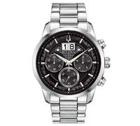Bulova Orologio Cronografo al Quarzo Uomo con Cinturino in Acciaio Inossidabile 96B319