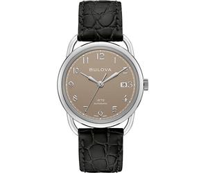 Bulova 96B324 Commodore - Joseph Bulova 38mm - Limited Edition Automatico Uni...