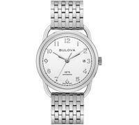 Bulova 96B326 Commodore Automatico Limited Edition Orologio Uomo 38mm 3ATM