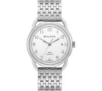 Bulova 96B326 Commodore Automatico Limited Edition Orologio Uomo 38mm 3ATM