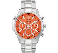 Bulova 96B395 Orologio Uomo Marine Star Cronografo 47mm Chronograph Quarzo Un...