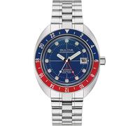 Bulova 96B405 Oceanographer Automatico 41mm GMT Subacqueo Unisex Blu Argento ...