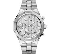 Bulova 96B408 Misc Classico Cronografo Orologio Uomo 44mm 10ATM