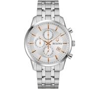 Bulova 96B411 Sutton Cronografo 41mm Chronograph Quarzo Unisex Argento 3 ATM