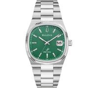 Bulova 96B439 Super Seville UHF 38mm 3ATM Quarzo Unisex Verde Argento