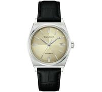 Bulova 96B483 Frank Sinatra Automatico 37mm 3ATM Unisex Beige Argento