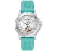 Bulova 96L325 Orologio Donna Marine Star Automatico 35mm 10ATM