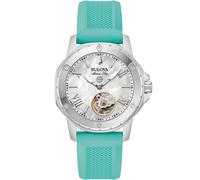 Bulova 96L325 Orologio Donna Marine Star Automatico 35mm 10ATM