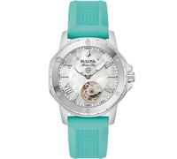 Bulova 96L325 Orologio Donna Marine Star Automatico 35mm 10ATM