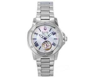 Bulova 96L326 Marine Star Automatic Woman's Watch