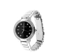 Bulova - 96R207 Black Diamonds Dial Orologio - - Accessories - Donna - Grigio - ONE SIZE