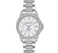 Bulova 96R232 Orologio Donna Marine Star Diamond 32mm 10ATM