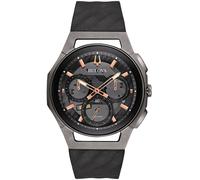 Bulova 98A162 Curv Cronografo Orologio Uomo 44mm 3ATM