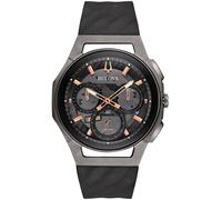 Bulova 98A162 Curv Cronografo Orologio Uomo 44mm 3ATM