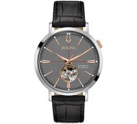Bulova Aerojet Orologio da polso Maschio Meccanico (avvolgimento automatico) Argento
