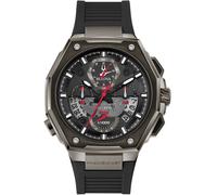 Bulova 98B358 Precisionist Crono 46mm Chronograph Subacqueo Quarzo Unisex Ner...