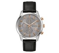 Bulova 98B409 Sutton Cronografo Orologio Uomo 41mm 3ATM