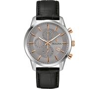 Bulova 98B409 Sutton Cronografo Orologio Uomo 41mm 3ATM