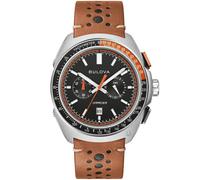 Bulova 98B427 Orologio Uomo Racer Cronografo 42mm 10ATM