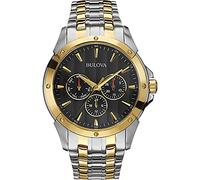 Bulova 98C120 - Orologio da uomo, cinturino in acciaio inossidabile, Bracciale
