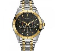 Bulova 98C120 - Orologio da uomo, cinturino in acciaio inossidabile, Bracciale