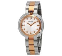 Bulova 98R247 Rubaiyat Quartz Woman's Watch