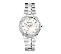 Bulova, ,Accessories ,Donna ,Bianco ,ONE SIZE Classic Octogon Lady