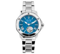 Bulova, ,Accessories ,Donna ,Blu ,ONE SIZE Marine Star Automatic