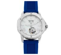 Bulova, ,Accessories ,Donna ,Blu ,ONE SIZE Orologio Automatico Marine Star