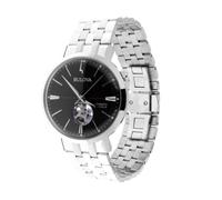 Bulova, ,Accessories ,Donna ,Nero ,ONE SIZE Aerojet Automatic