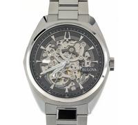 Bulova, ,Accessories ,Donna ,Nero ,ONE SIZE Bulova - 96A293 - Orologio Bulova Uomo - Surveyor Automatic Skeleton