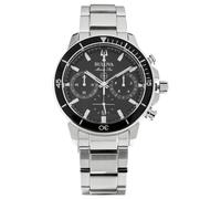 Bulova, ,Accessories ,Donna ,Nero ,ONE SIZE Marine Star Chronograph Watch