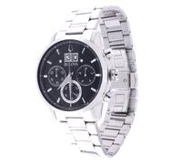 Bulova, ,Accessories ,Donna ,Nero ,ONE SIZE Sutton Big Date Chronograph