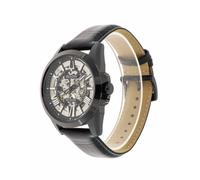 Bulova, ,Accessories ,Donna ,Nero ,ONE SIZE Sutton Skeleton Orologio Automatico