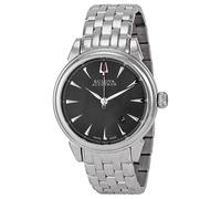 Bulova Accutron Gemini 63B147 Svizzero Fatto Da 26-Jewel Orologio Automatico New
