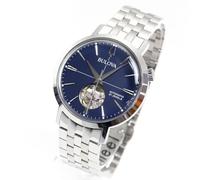 Bulova 96A320 - Orologio da polso da uomo, automatico, meccanico, classico, Bracciale