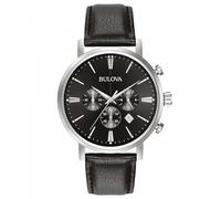 Bulova Analogico 96B262, Nero, striscia