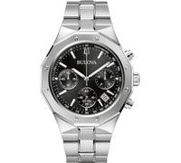 Bulova 96B410 Misc Classic Cronografo Orologio Uomo 44mm 10ATM