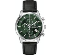 Bulova 96B413 Sutton Cronografo Orologio Uomo 41mm 3ATM