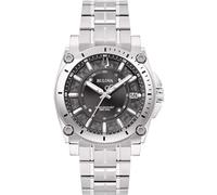 BULOVA Analogico 96B417, argento, Bracciale