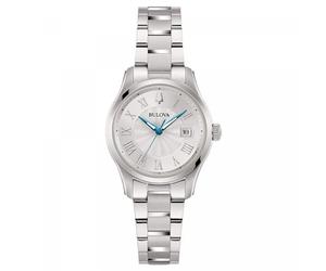 Bulova Analogico 96M162, argento, 96M162