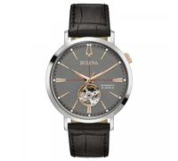 Bulova Aerojet Orologio da polso Maschio Meccanico (avvolgimento automatico) Argento