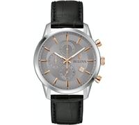 Bulova 98B409 Sutton Cronografo Orologio Uomo 41mm 3ATM